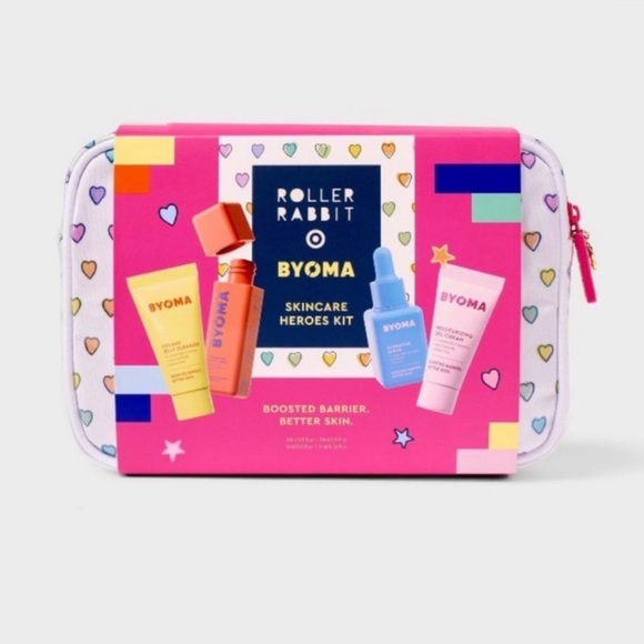 Roller Rabbit Accessories - Roller Rabbit Pink Skincare Heroes Kit
